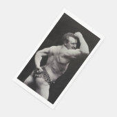 Een nieuwe functie van StrongMen Eugen Sandow Body Servet (Hoek)