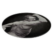 Een nieuwe functie van StrongMen Eugen Sandow Body Snijplank (Hoek)