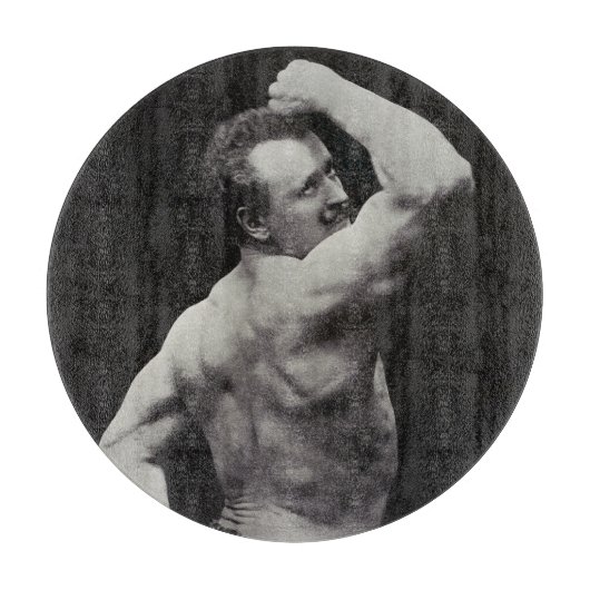 Een nieuwe functie van StrongMen Eugen Sandow Body Snijplank (Voorkant)