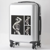 Een nieuwe functie van StrongMen Eugen Sandow Body Sticker (Koffer)