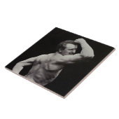 Een nieuwe functie van StrongMen Eugen Sandow Body Tegeltje (Zijkant)