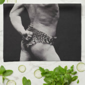 Een nieuwe functie van StrongMen Eugen Sandow Body Theedoek (Gevouwen)