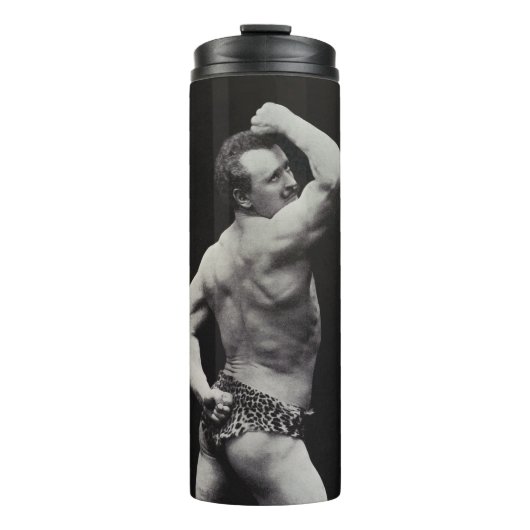 Een nieuwe functie van StrongMen Eugen Sandow Body Thermosbeker (Voorkant)