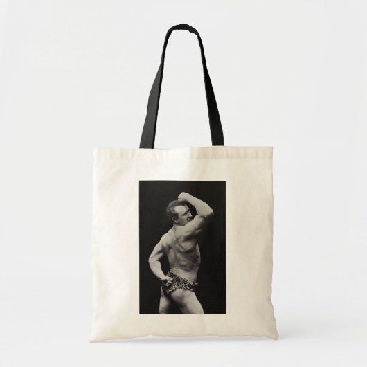 Een nieuwe functie van StrongMen Eugen Sandow Body Tote Bag (Voorkant)