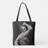 Een nieuwe functie van StrongMen Eugen Sandow Body Tote Bag (Achterkant)