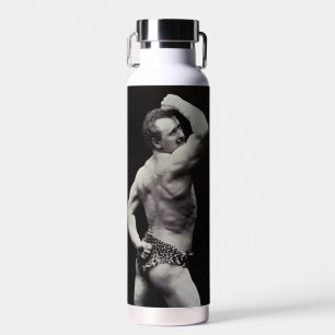 Een nieuwe functie van StrongMen Eugen Sandow Body Waterfles