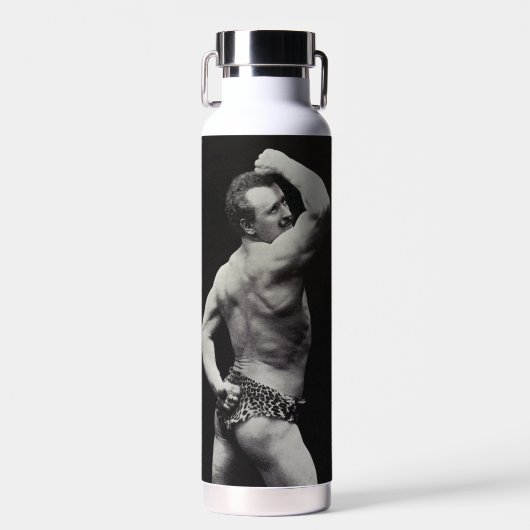 Een nieuwe functie van StrongMen Eugen Sandow Body Waterfles (Voorkant)