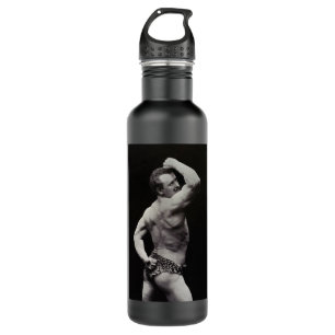 Een nieuwe functie van StrongMen Eugen Sandow Body Waterfles