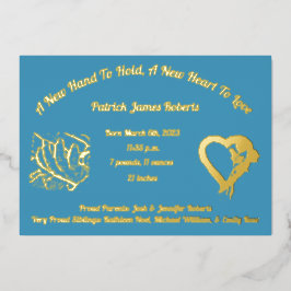 Een nieuwe hand om Folie & de aankondiging van de 