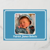 Een nieuwe hand om Folie & de aankondiging van de (Achterkant)