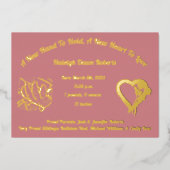 Een nieuwe hand om Folie & de aankondiging van de  (Voorkant)