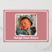 Een nieuwe hand om Folie & de aankondiging van de  (Achterkant)