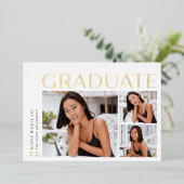 Een nieuwe hoek | Aankondiging Folie Foto Afstuder (Staand Voorkant)