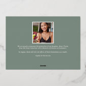 Een nieuwe hoek | Aankondiging Folie Foto Afstuder (Achterkant)