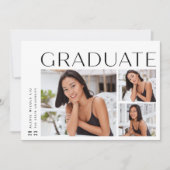 Een nieuwe hoek | Drie Afstuderen voor fotocollage Aankondiging (Voorkant)