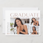 Een nieuwe hoek | Drie Afstuderen voor fotocollage Aankondiging (Voorkant)