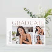 Een nieuwe hoek | Drie Afstuderen voor fotocollage Aankondiging (Staand voorkant)