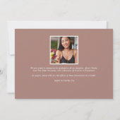 Een nieuwe hoek | Drie Afstuderen voor fotocollage Aankondiging (Achterkant)