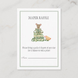Een Nieuwe Hoofdstuk Luier Raffle  Informatiekaartje
