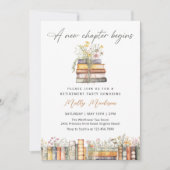 Een nieuwe hoofdstuk Storybook Uitnodiging (Voorkant)