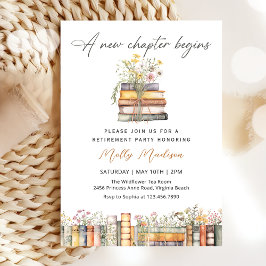 Een nieuwe hoofdstuk Storybook Uitnodiging