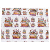 Een Nieuwe Hoofdstuk Verhaal Boek Bruiloft  Groot Cadeauzakje (Achterkant)