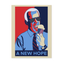 Een nieuwe Hope Joe Biden Ice Cream Illustratie