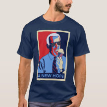 Een nieuwe Hope Joe Biden Ice Cream Illustratie