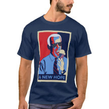 Een nieuwe Hope Joe Biden Ice Cream Illustratie