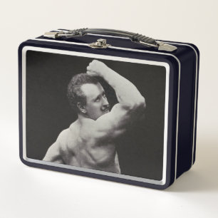 Een Nieuwe Houding door Sterke Mannen Eugen Sandow