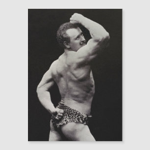 Een Nieuwe Houding door Sterke Mannen Eugen Sandow