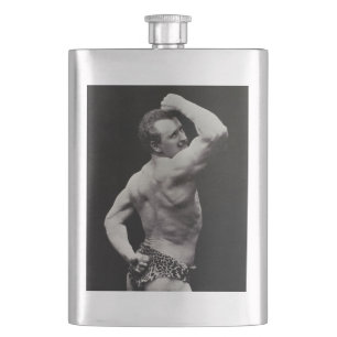 Een Nieuwe Houding door Sterke Mannen Eugen Sandow Flacon