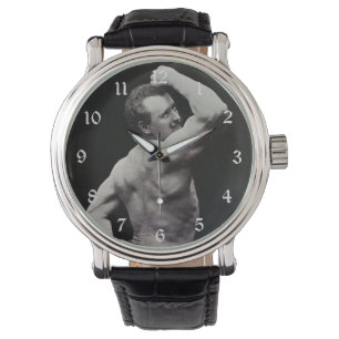 Een Nieuwe Houding door Sterke Mannen Eugen Sandow Horloge