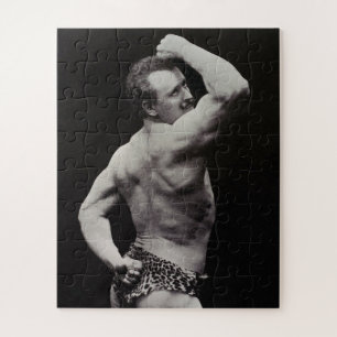 Een Nieuwe Houding door Sterke Mannen Eugen Sandow Legpuzzel