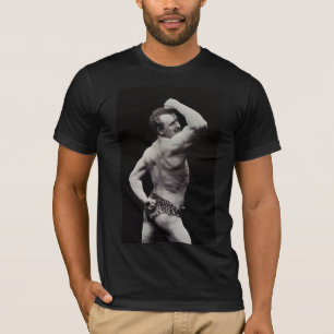 Een Nieuwe Houding door Sterke Mannen Eugen Sandow T-shirt