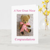 Een nieuwe Kaart in de grote nicht (Gele Bloem)