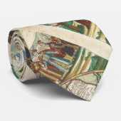 Een nieuwe kaart van de wereld - Atlas Stropdas (Opgerold)