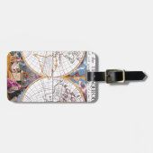 Een nieuwe kaart van het Bagagelabel van het Werel (Voorkant horizontaal)