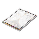 Een nieuwe kaart van het Notitieblok van het Werel (Linkerzijde)