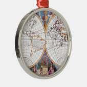 Een nieuwe kaart van het Ornament van de rondetafe (Rechts)