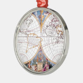 Een nieuwe kaart van het Ornament van de rondetafe (Links)