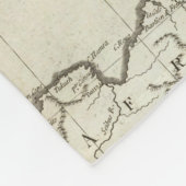 Een nieuwe kaart van Italië met de eilanden van Si Fleece Deken (Hoek)