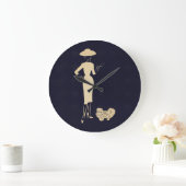 Een nieuwe kijk  Mode van de jaren '50 Grote Klok (Huis)