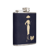 Een nieuwe kijk  Mode van de jaren '50 Heupfles (Rechts)