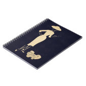 Een nieuwe kijk  Mode van de jaren '50 Notitieboek (Linkerzijde)