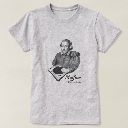 Een nieuwe manier om oude dekken te draaien t-shirt (Design voorkant)