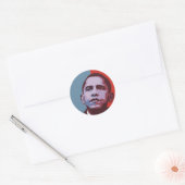 een nieuwe meerderheid-politieke Sticker van obama (Envelop)
