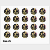 Een nieuwe moeder Stickers (Vel)