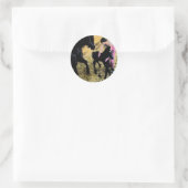 Een nieuwe moeder Stickers (Tas)