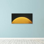 Een nieuwe morgen canvas afdruk (Insitu (Houten vloer))